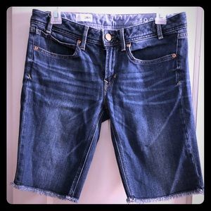 Women’s Knee length GAP cut off boy shorts